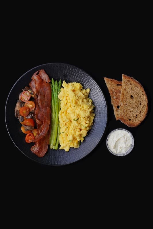 Bacon Scramble