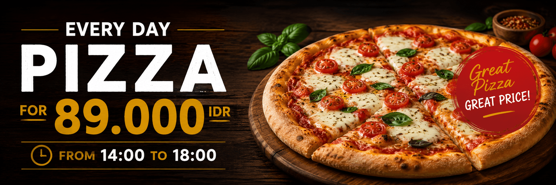 ANY PIZZA FIX PRICE