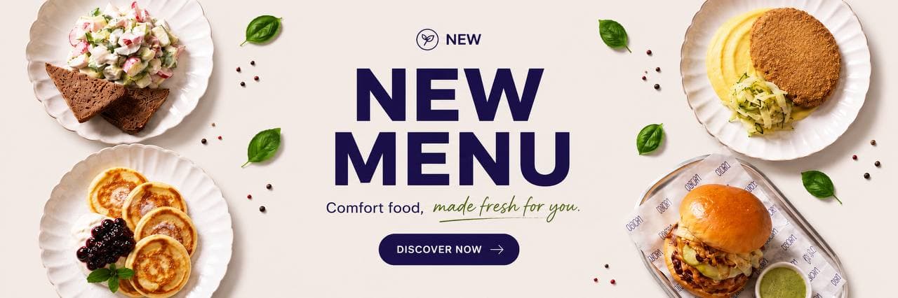 NEW MENU