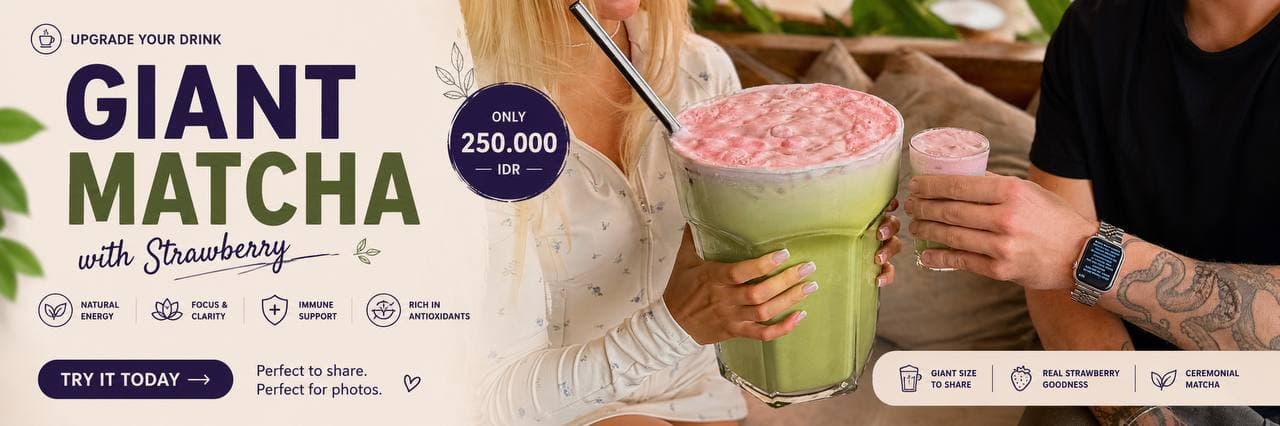 Giant matcha