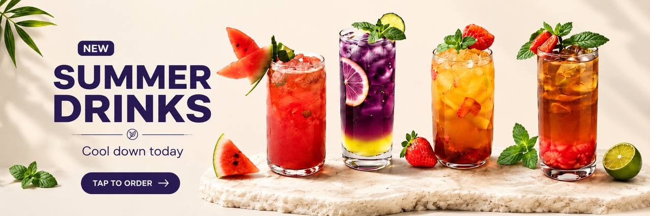 New summer drinks