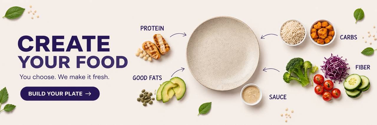 Create your food
