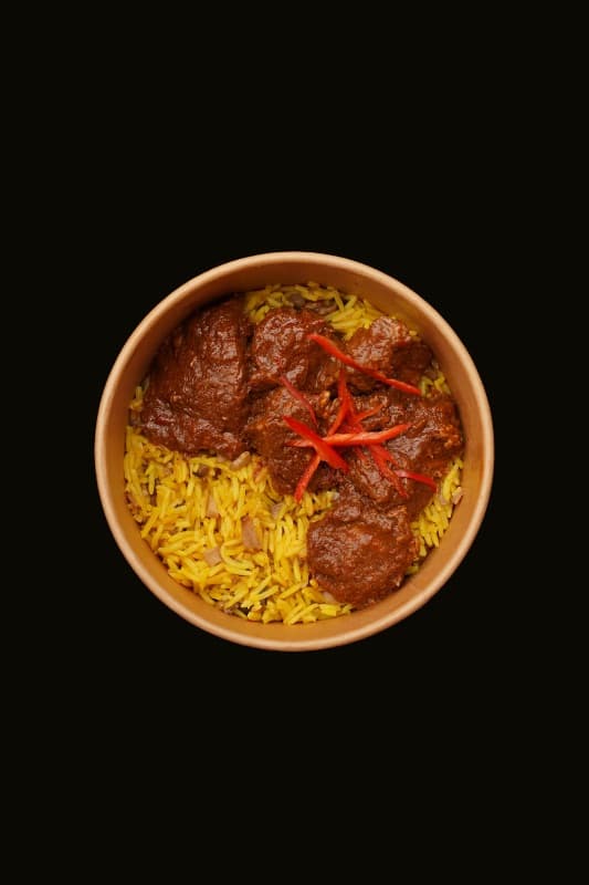 Beef rendang