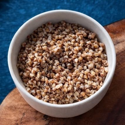 Buckwheat  — Boiled buckwheat 