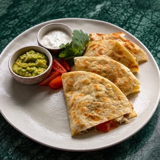 Chicken Quesadilla