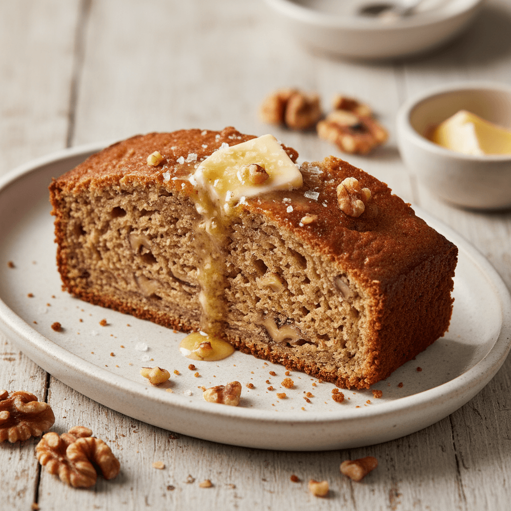 Banana Bread — Walnut, salted butter
