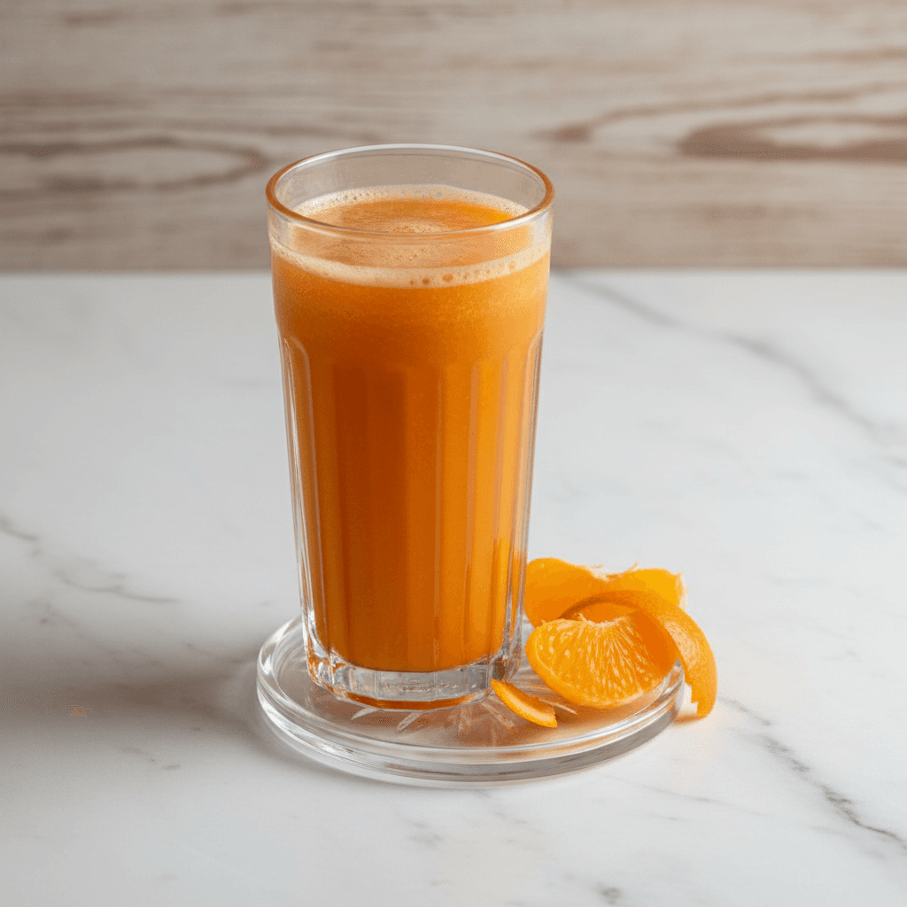 Cold Pressed OJ — 100% orange juice, no sugar