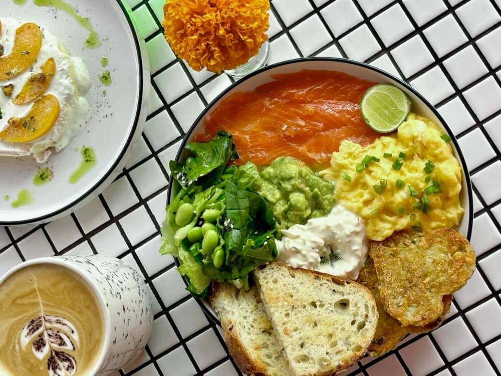 Eggstra Breakfast Lab cover