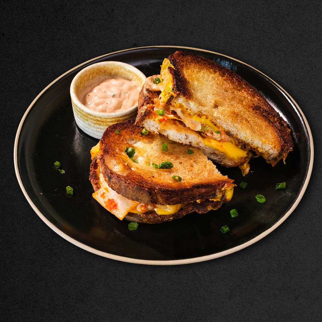 Kimchi Toastie