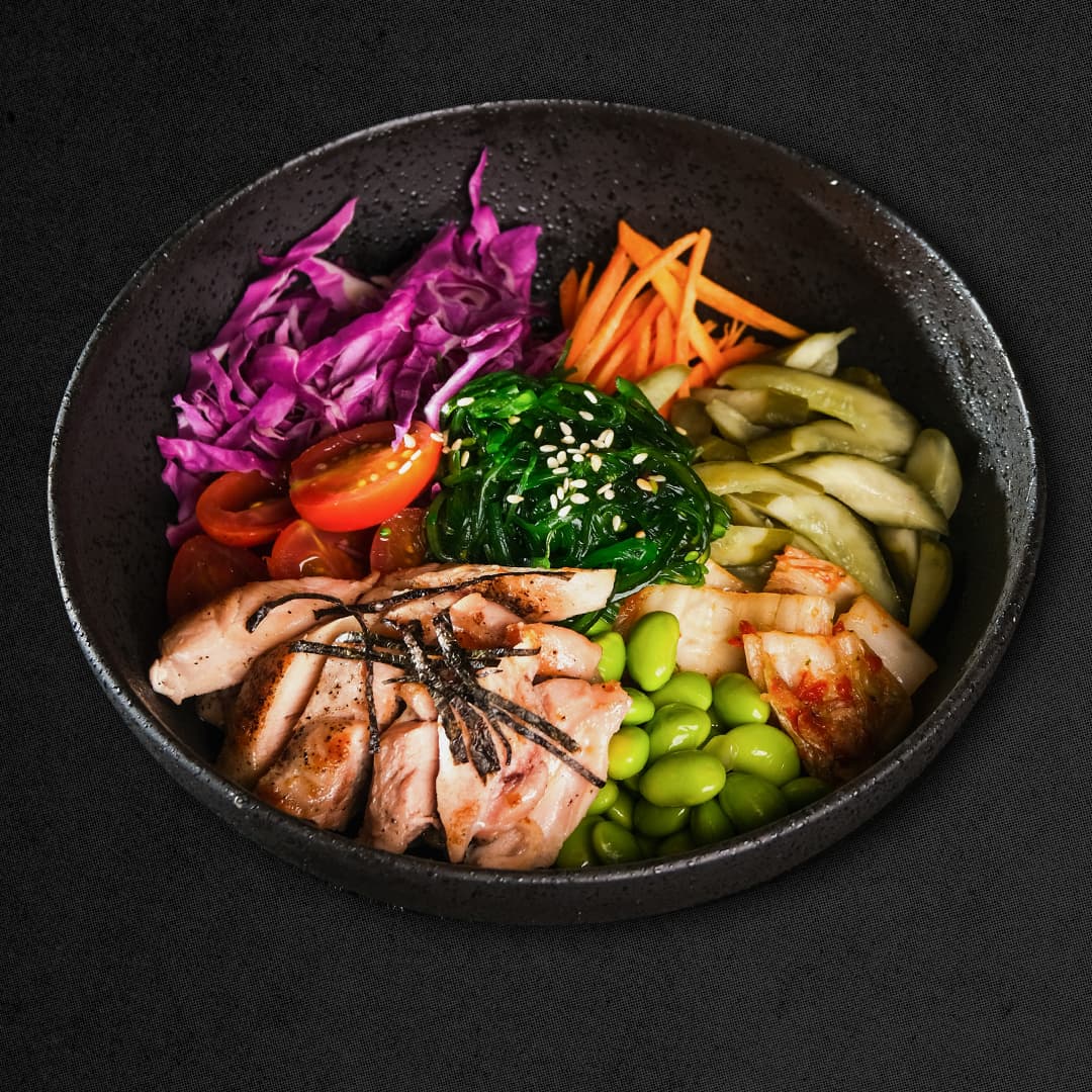Poke Bowl Chicken