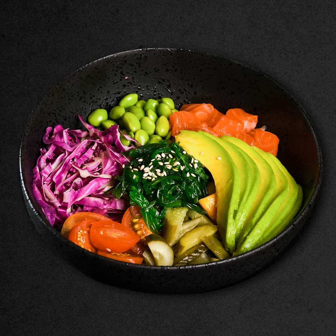 Poke Bowl Salmon