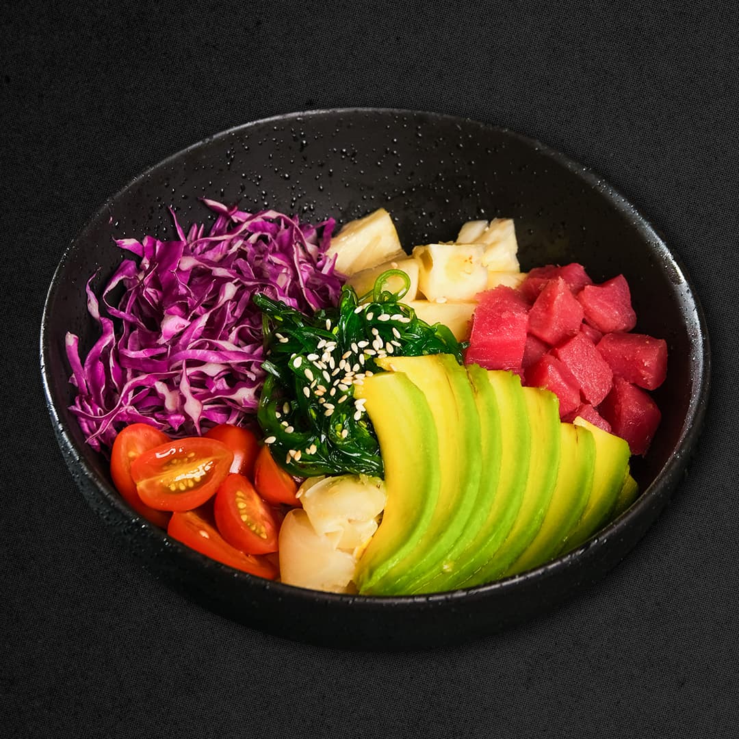 Poke Bowl Tuna