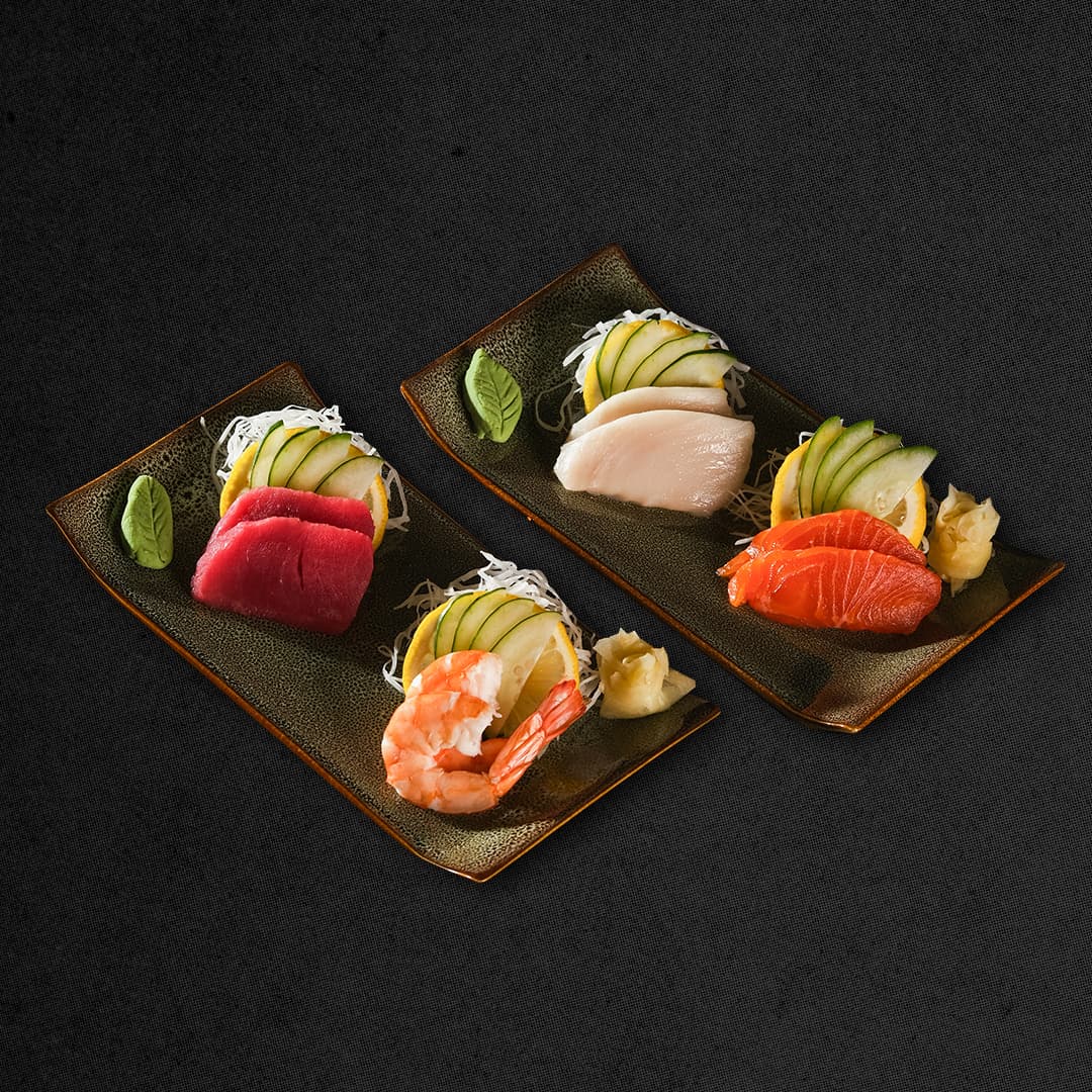 Salmon Sashimi