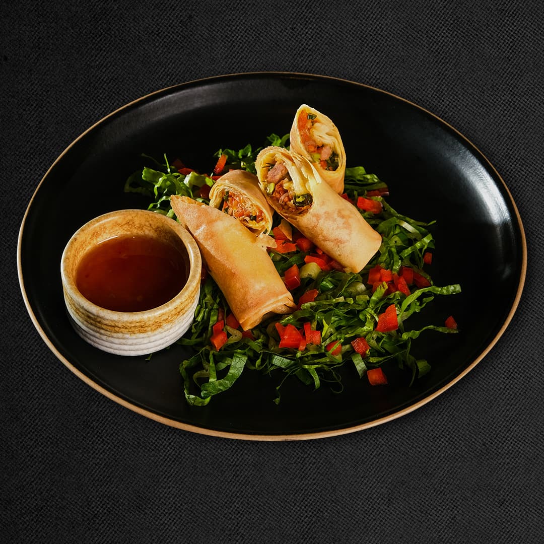 Spring Roll Chicken