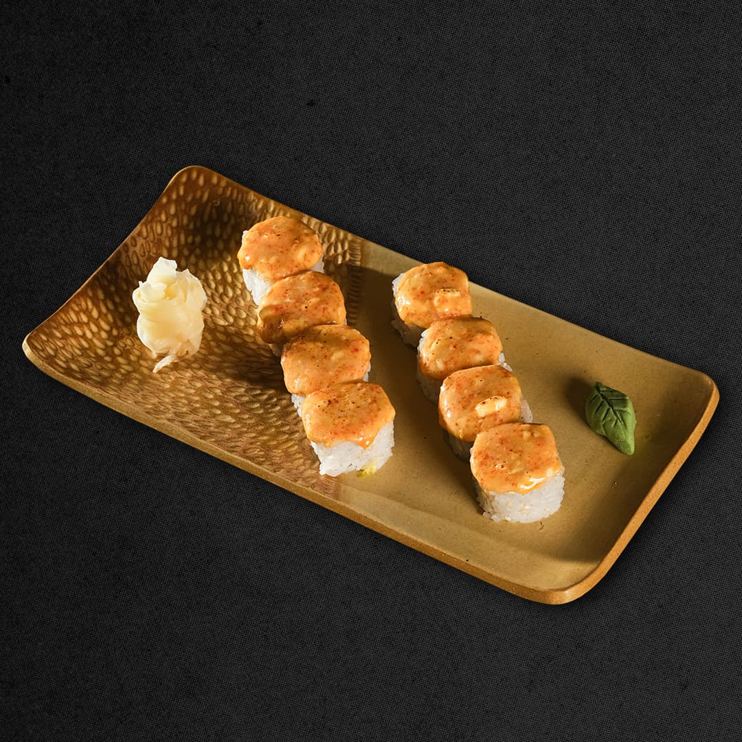 Tuna Melt Roll