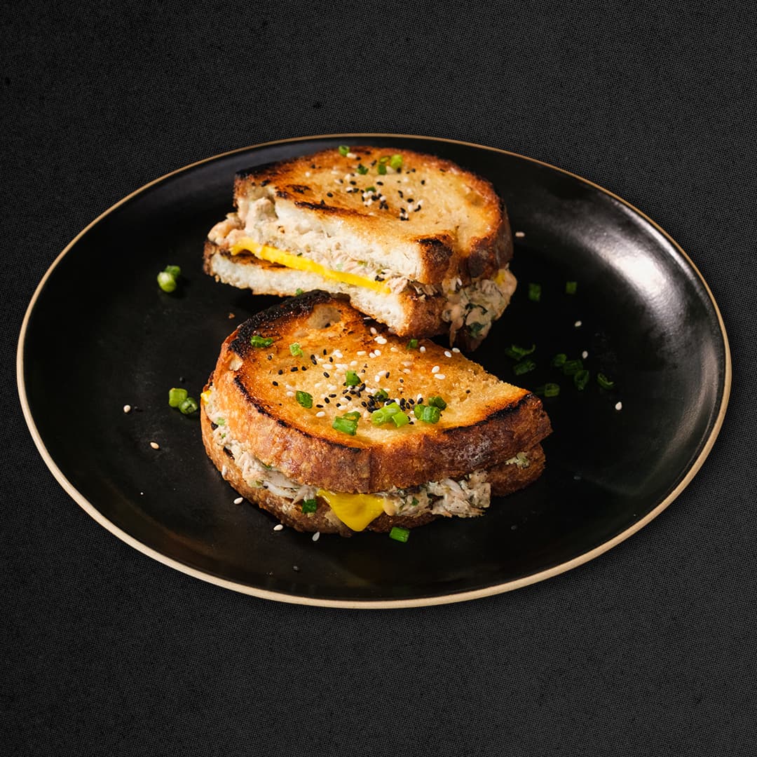 Tuna Melt Sandwich