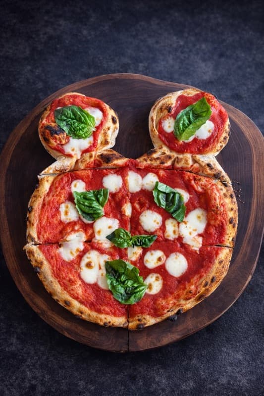 Kids Margarita  — A fun, kid-friendly twist on the classic Margherita, made with fresh tomato sauce, creamy mozzarella