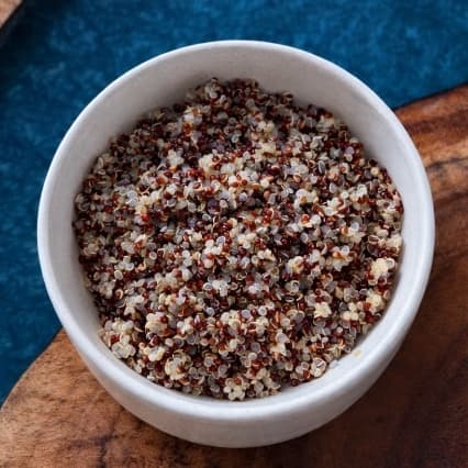 Quinoa — Boiled quinoa 