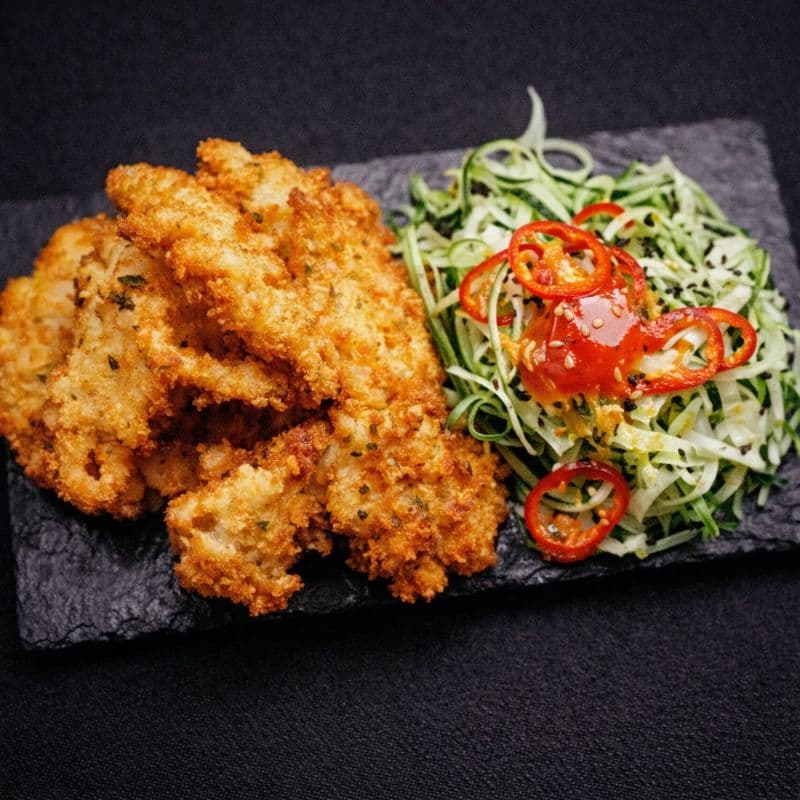 Tempura Tekka  — Tuna fried in crispy tempura - perfect for seafood lovers