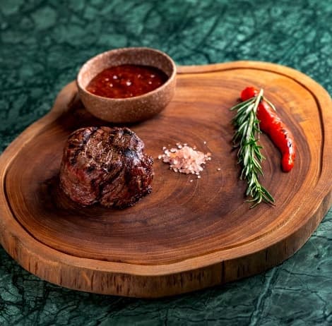 Tenderloin — Soft and lean beef tenderloin with a delicate texture. Elegant, juicy, and incredibly tender in ever