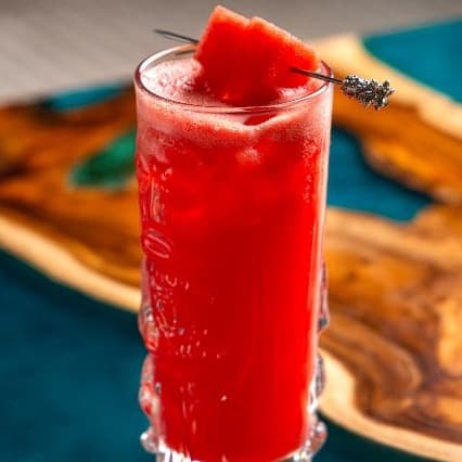 Watermelon — Fresh watermelon juice served ice cold. Light, juicy, and incredibly refreshing.