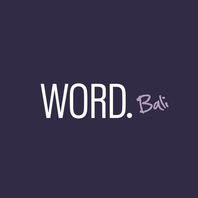 Word.Bali Canggu