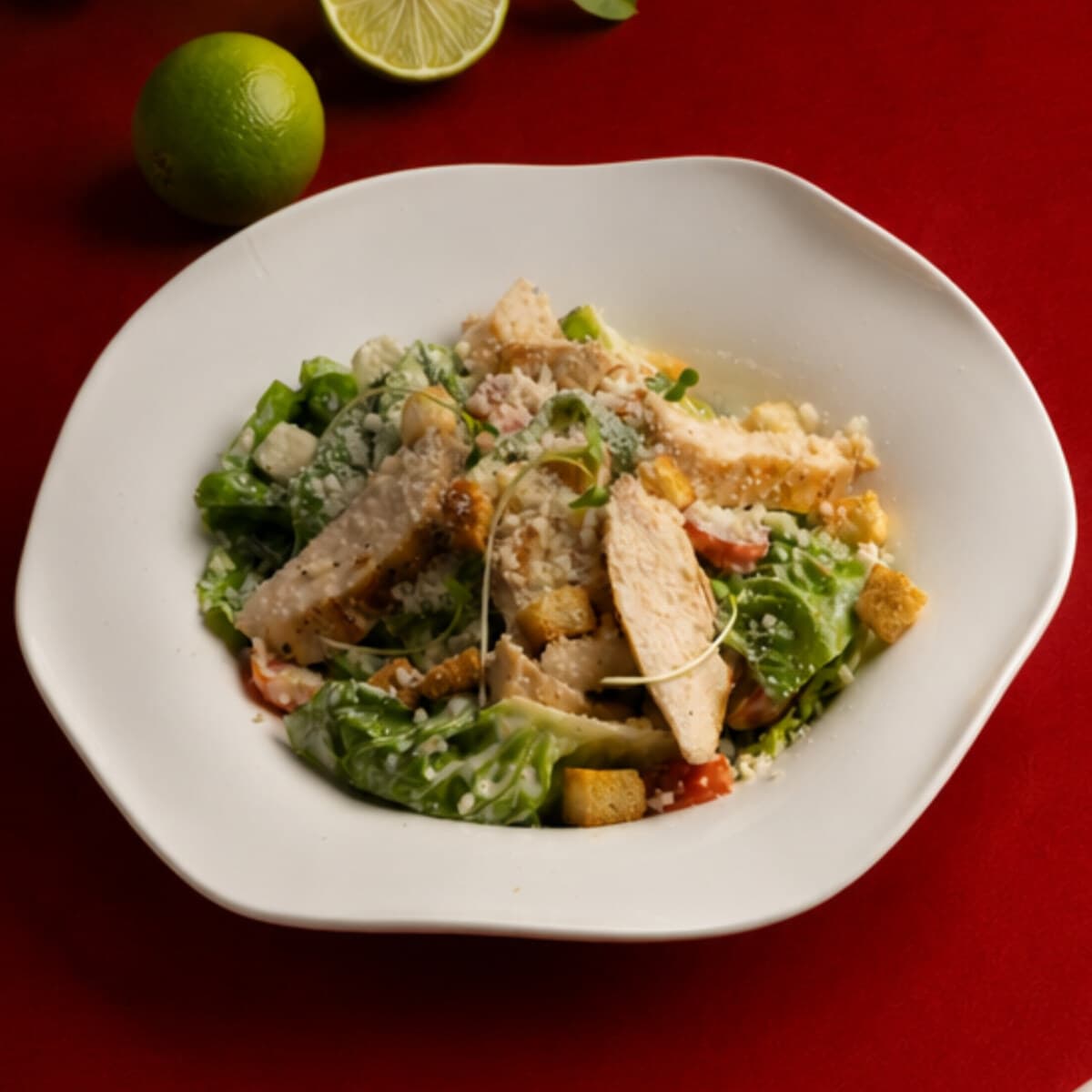 Caesar Salad with Chicken