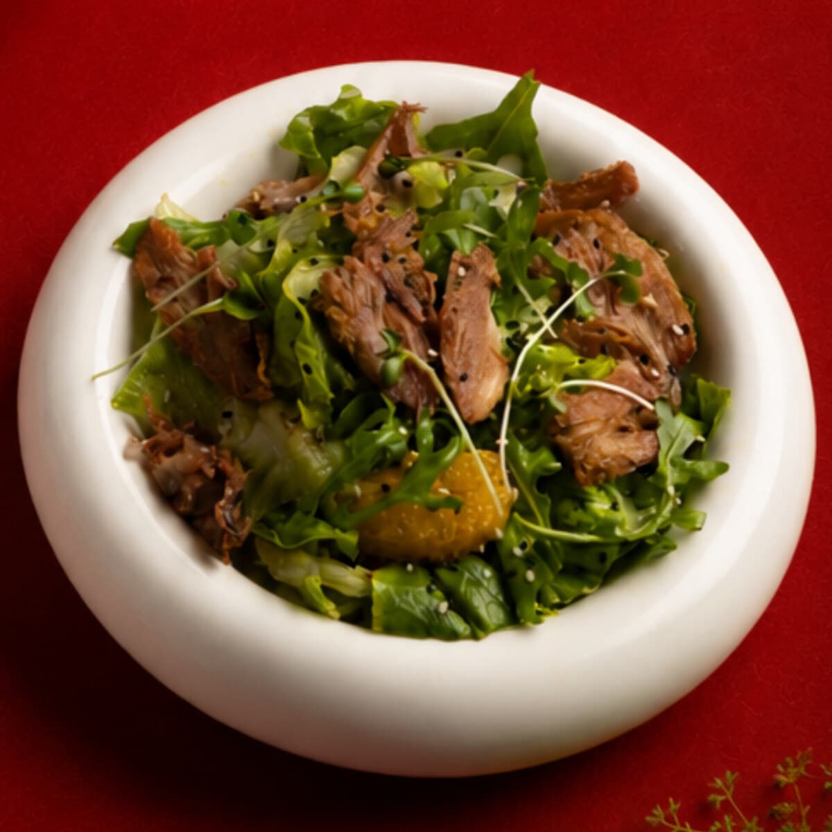 Duck Confit Salad