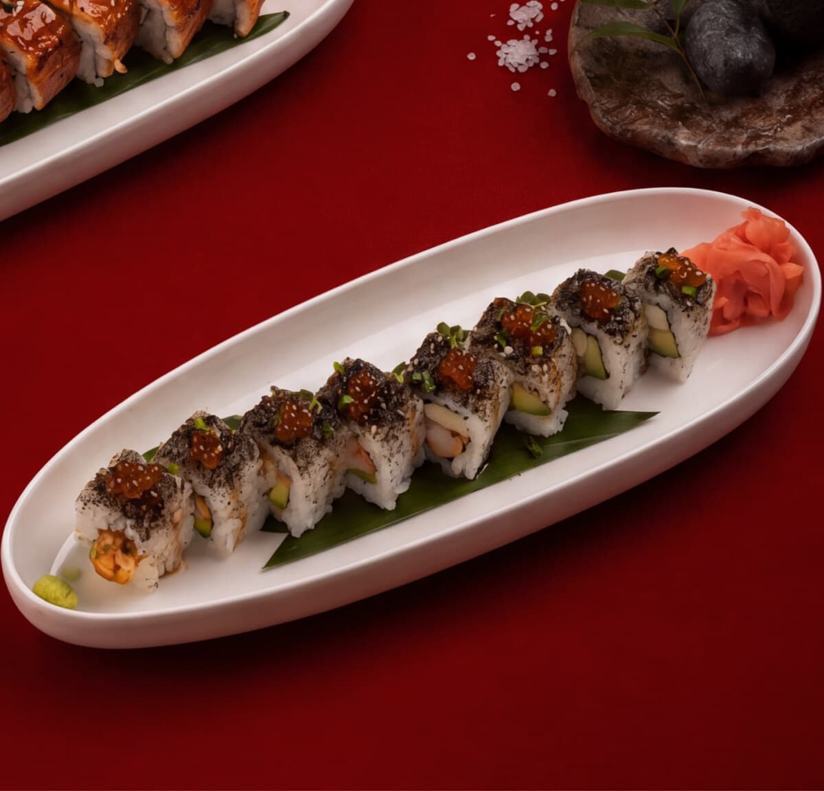 Ebi Crunch Roll