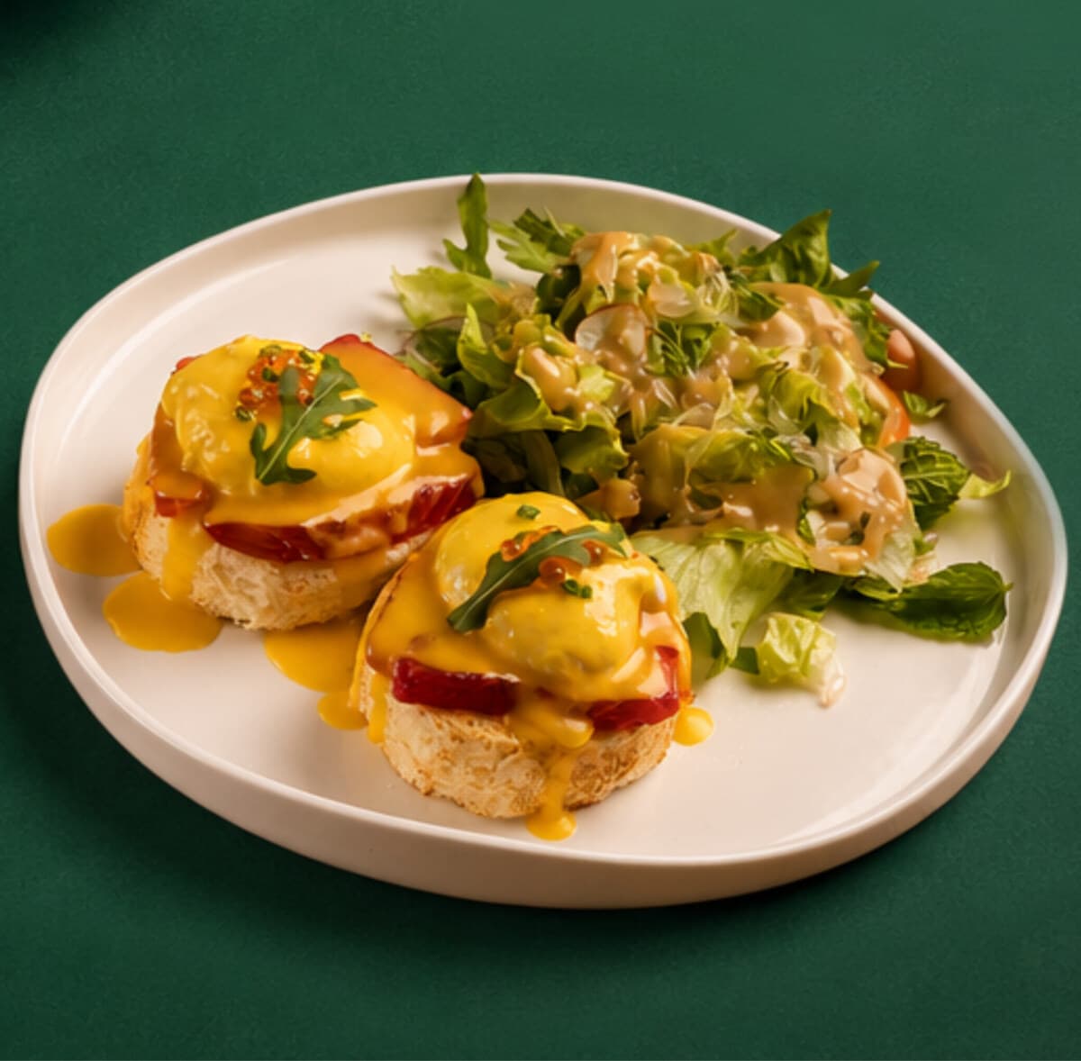 Eggs Benedict