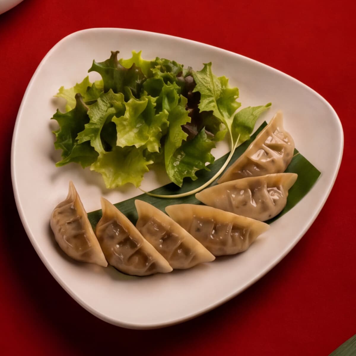 Beef & Mushroom Gyoza