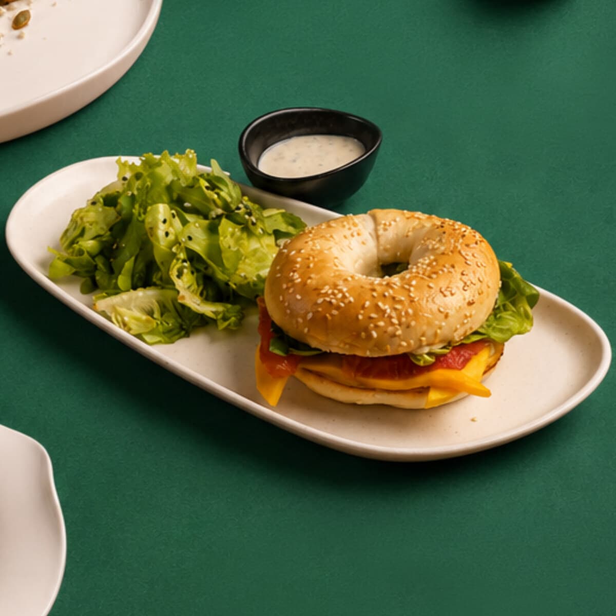 Salmon Bagel