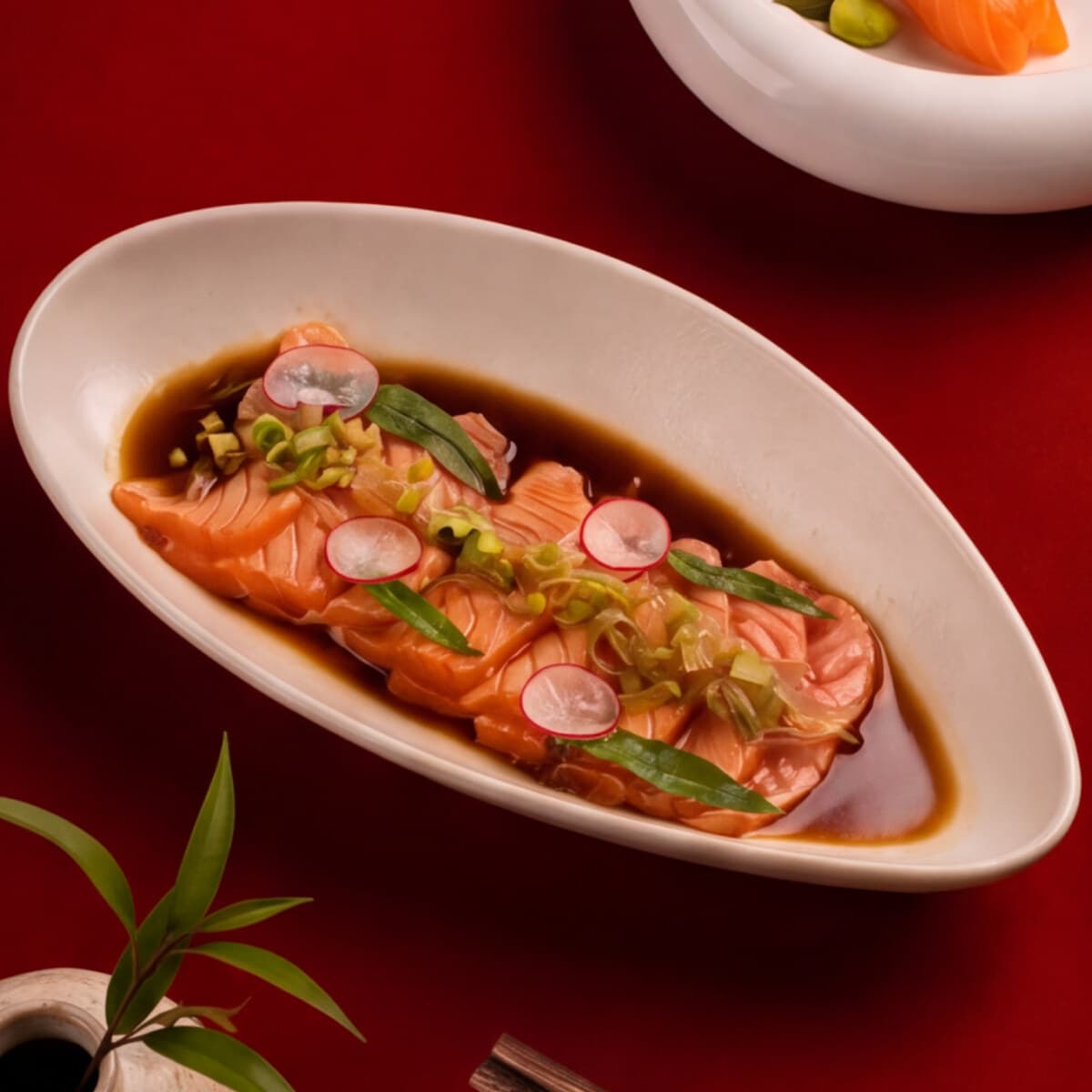 Salmon Tataki