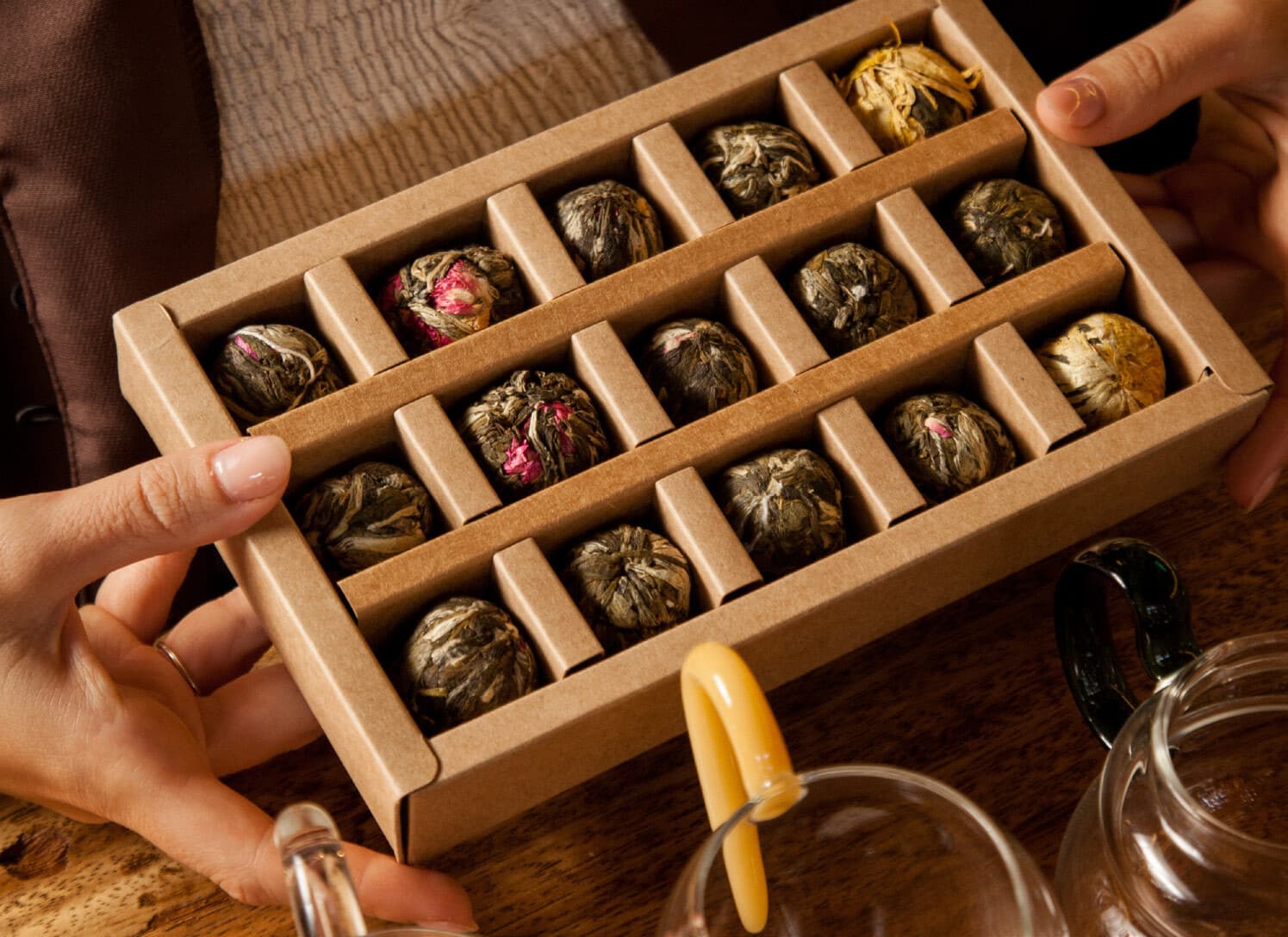 Blooming Tea Gift Set