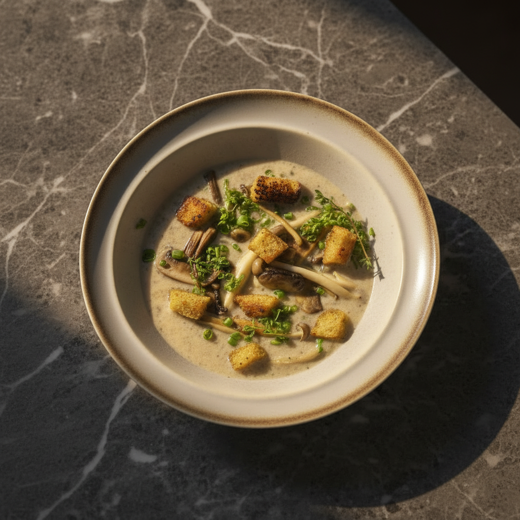 Creamy Mushroom Soup