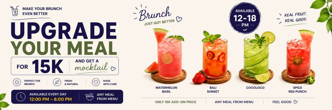 Brunch upgrade