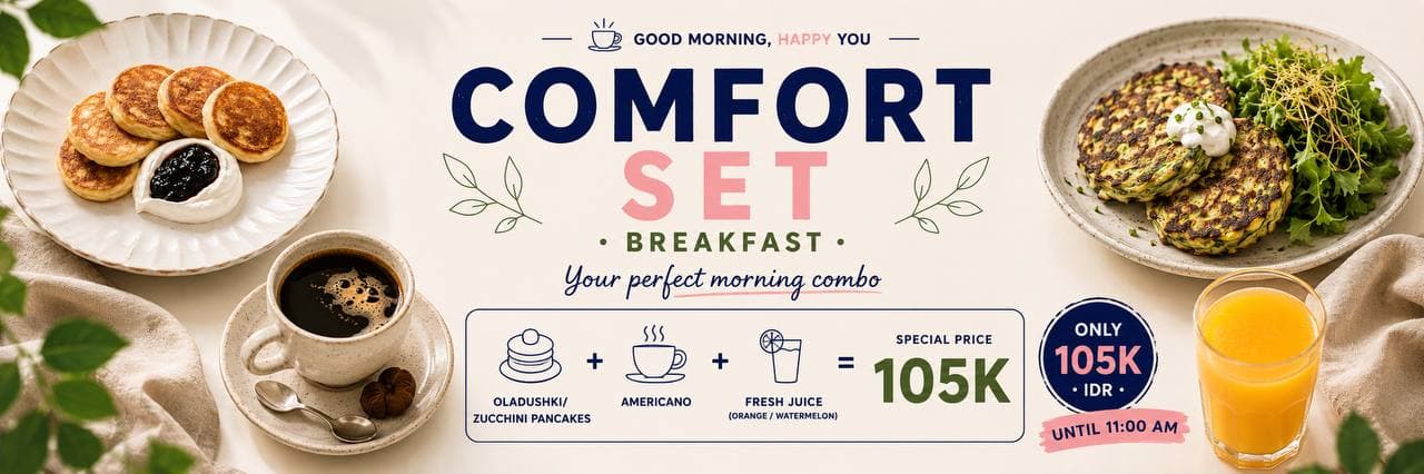 Comfort Bfast set