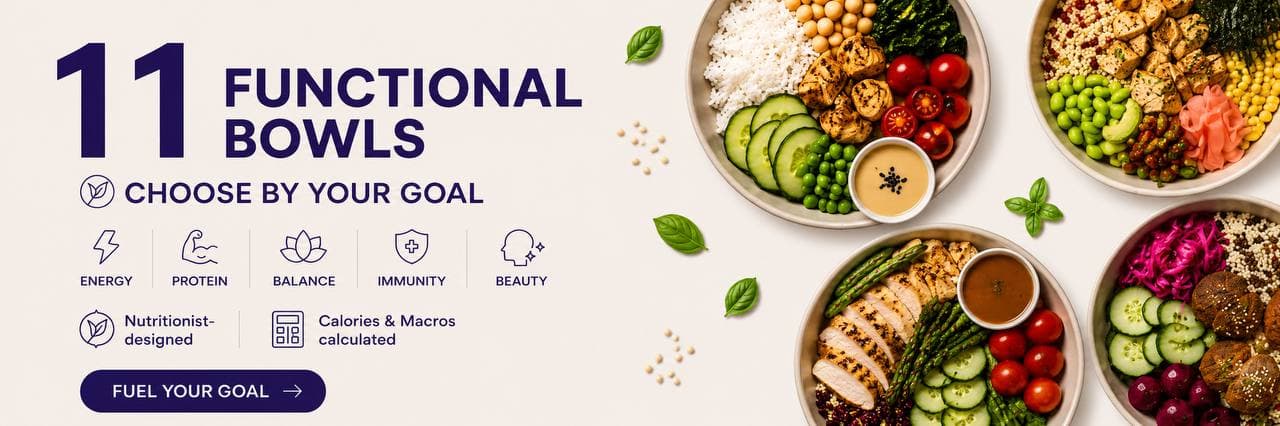 Functional bowls