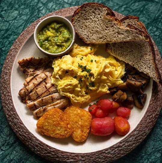 Big protein breakfast