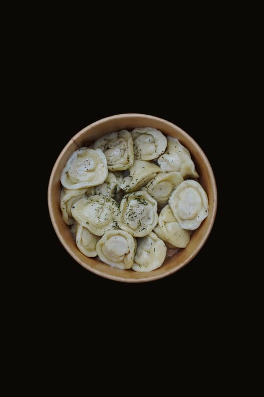 Dumplings with pork and beef