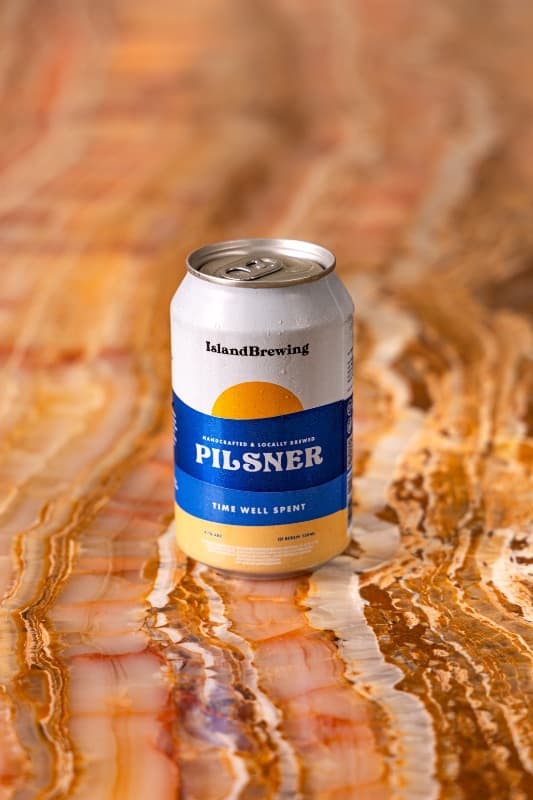 Island Brewing Light Lager