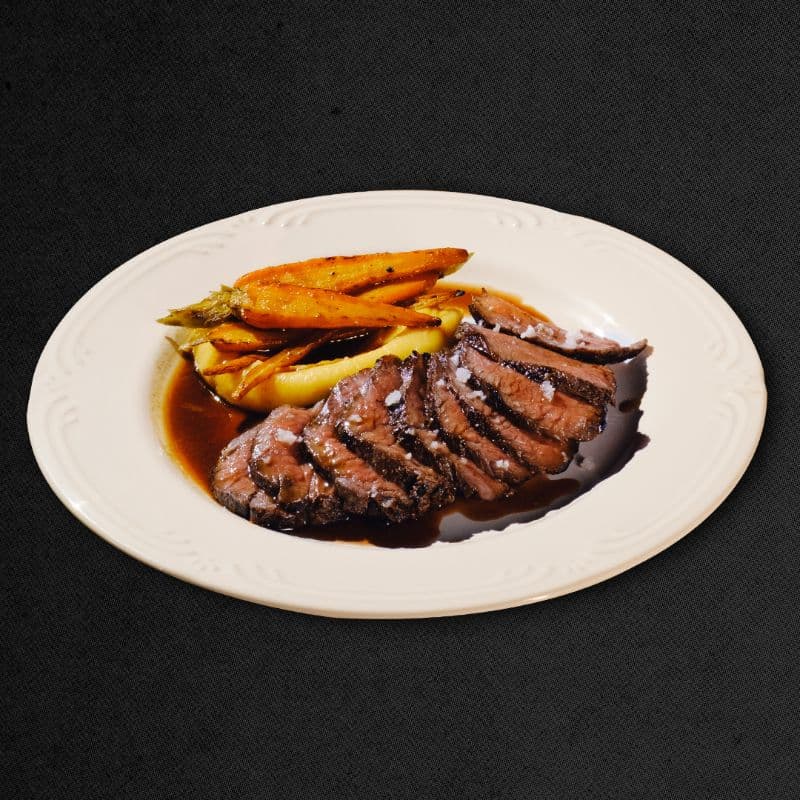 Beef Steak & Gravy