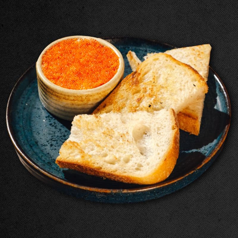 Fish Rilette w/ Tobico