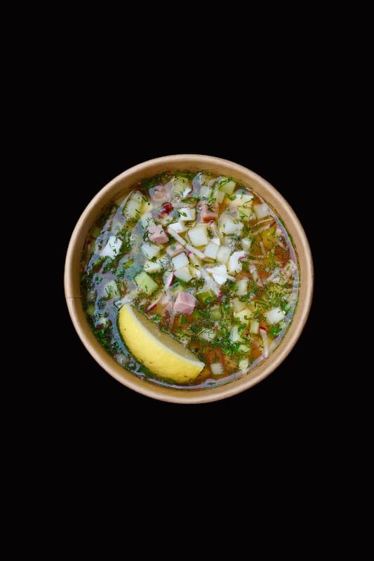 Okroshka kvass