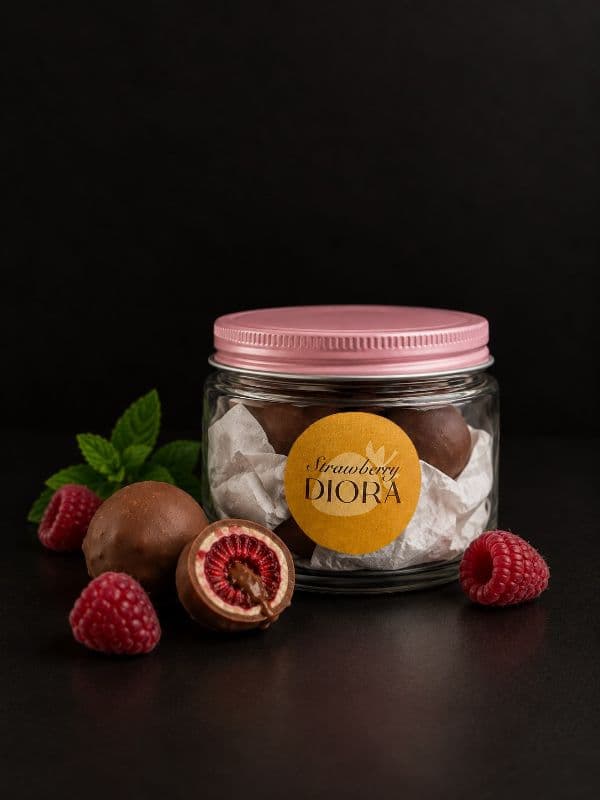 Raspberry Jar 130g