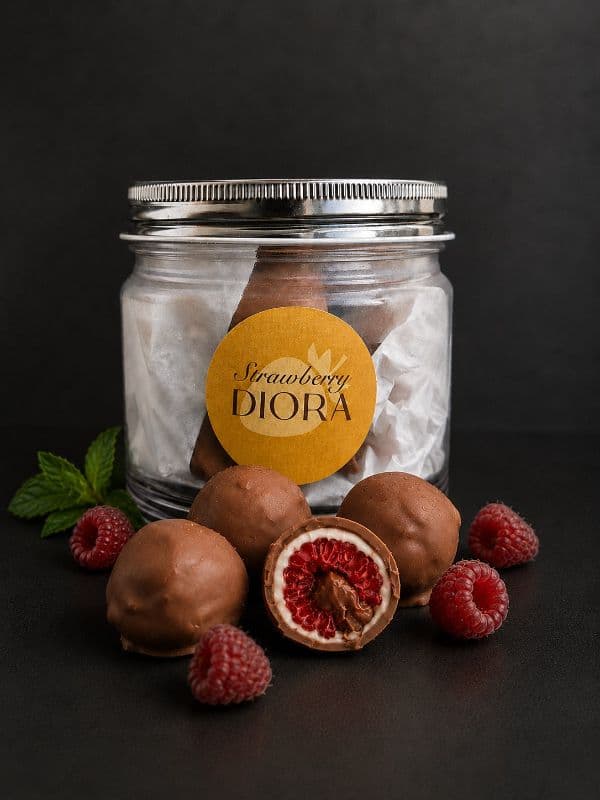 Raspberry Jar 200g