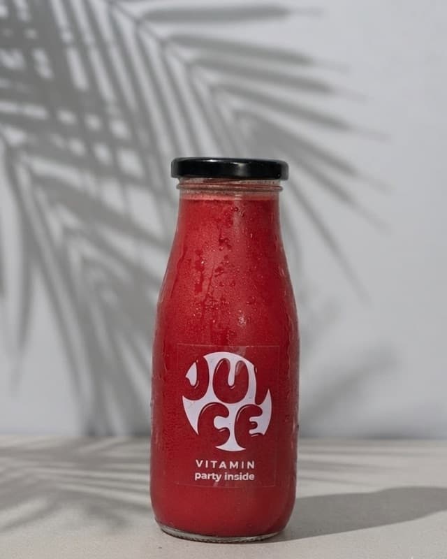Watermelon+apple+lemon juice