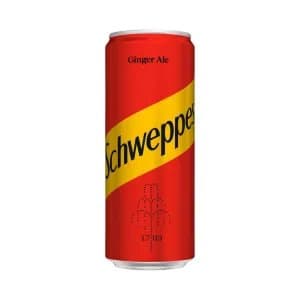 Schweppes Ginger Ale 250ml