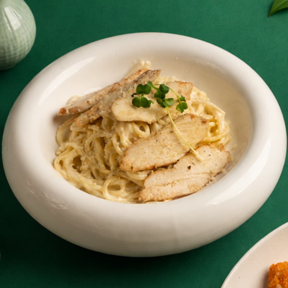 Cheese Chicken Spaghetti
