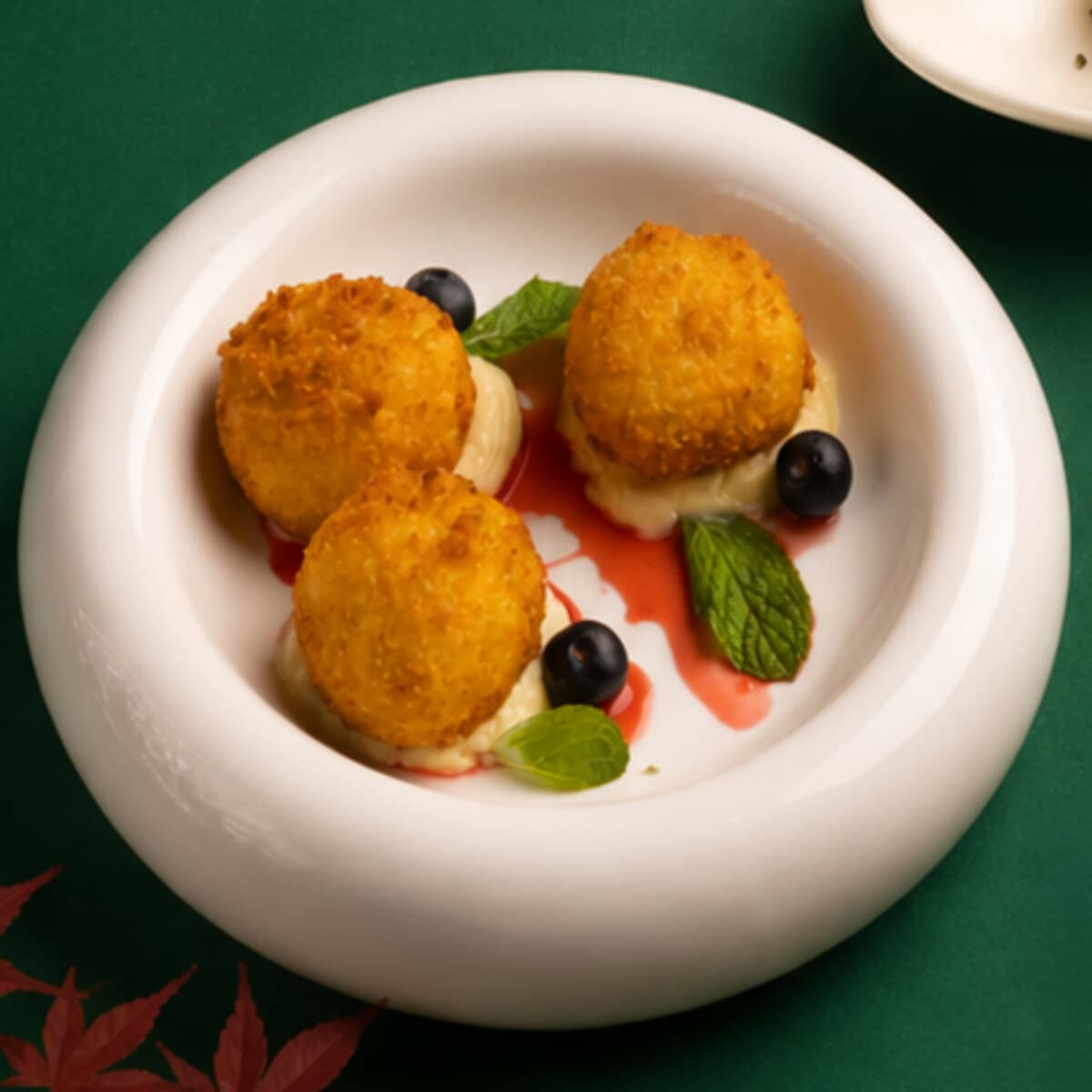 Cottage Cheese Croquettes